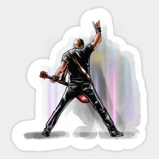 James Hetfield Sticker